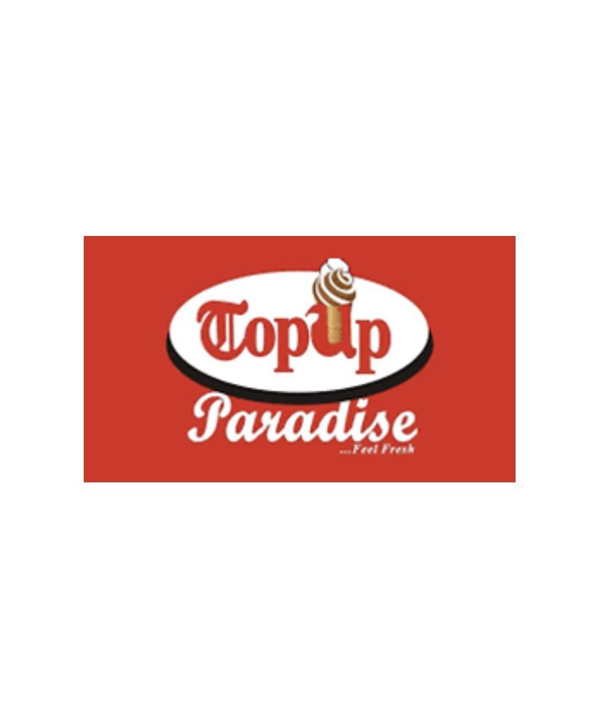 The Topup Paradise logo